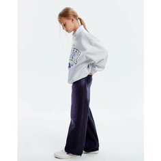 Джинсы Gloria Jeans GJ COOL, размер 10-11л/146 (36), черный/фиолетовый