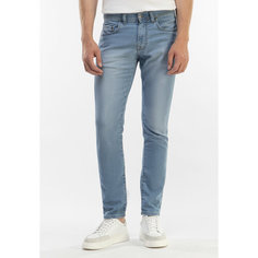 Джинсы Carrera Jeans Slim Fit Jeans Mod. 717 Relaxation In Denim Play 10 Oz., размер 50, голубой