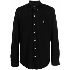 Рубашка Polo Ralph Lauren Polo Pony, размер S, черный