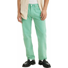 Джинсы классические Levis Men 501 Original Jeans, размер 33/32, зеленый Levis®