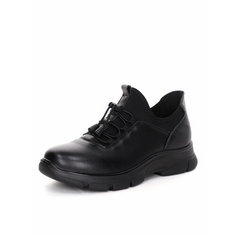 Полуботинки TERVOLINA, размер 36, черная