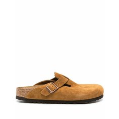 Мюли Birkenstock Boston, размер 37 EU Narrow, коричневый