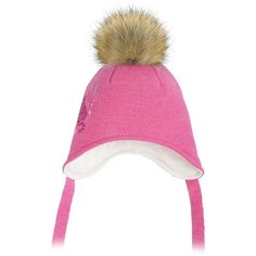 Шапка GUSTI, размер 54-55, pink