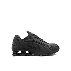 Кроссовки NIKE Shox R4, размер 7 US, чёрный