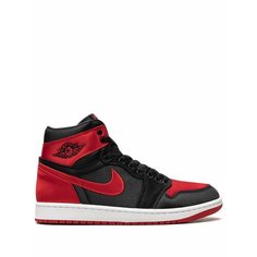 Кроссовки Jordan Air Jordan 1, размер 5 US, чёрный