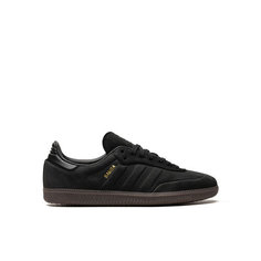 Кроссовки adidas Samba, размер 6 US, чёрный