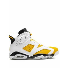 Кроссовки Jordan Air Jordan 6, размер 11,5 US, Желтый