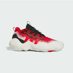 Кроссовки adidas Trae Young 3.0, размер UK 9, красный, белый, черный