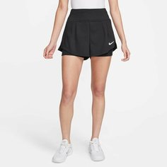 Шорты спортивные NIKE W NKCT DF ADVTG SHORT, размер L, черный