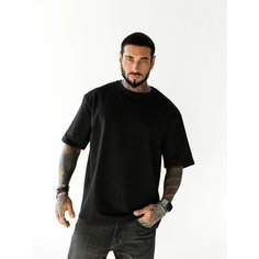 Футболка TEMINO Boutique. Итальянская мода (журнал), 1 шт., размер XL-2XL, черный