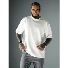 Футболка TEMINO Boutique. Итальянская мода (журнал), 1 шт., размер XL-2XL, белый