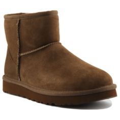 Угги UGG Classic Mini II, размер 6, коричневый