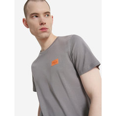 Футболка Fila, размер 54, серый