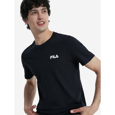 Футболка Fila, размер 50, чёрный
