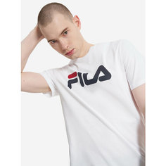 Футболка Fila, размер 50, белый