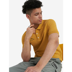 Поло Kappa, размер 54, охра