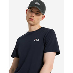 Футболка Fila, размер 54, темно-синий