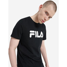 Футболка Fila, размер 50, чёрный