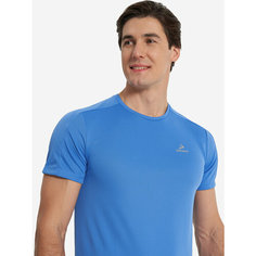 Футболка Demix, размер 46, васильковый