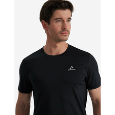 Футболка Demix, размер 46, чёрный