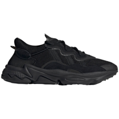 Кроссовки adidas Originals Ozweego, полнота F (EU)/ на среднюю стопу, размер 41 1/3 EU, чёрный