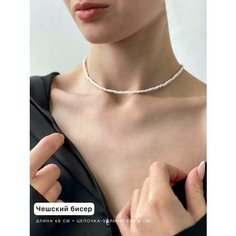 Чокер, длина 40 см, белый Bloom Accessories Store