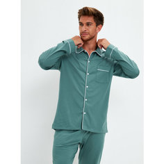Пижама Ihomewear, размер M(176-182), серо-зеленый
