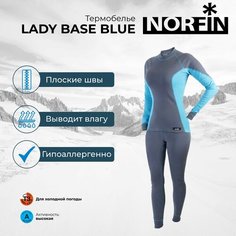 Комплект термобелья NORFIN, размер M, синий