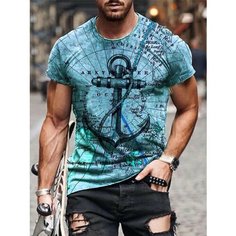 Футболка, размер XXL, голубой Shangrao Wanhui Clothing Co., Ltd.