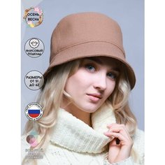 Панама Kapi-Amur, размер 58, орех