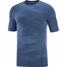 Футболка спортивная Salomon ESSENTIAL SEAMLESS, 1 шт., размер M, синий