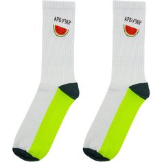 Носки Kawaii Factory, 100 den, размер 40-45, желтый