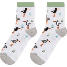 Носки Kawaii Factory, 100 den, размер 35-39, мультиколор