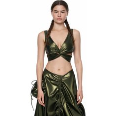 Топ IRNBY, размер M, Khaki