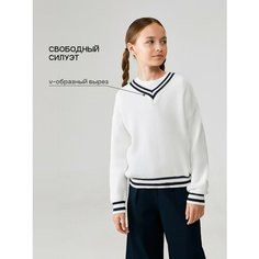 Джемпер Acoola, размер 134, молочный