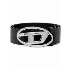 Ремень DIESEL, размер 75, черный