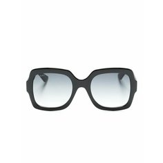 Солнцезащитные очки GUCCI, черный