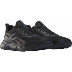 Кроссовки Reebok NFX Trainer, размер 8 US, черный/синий/белый