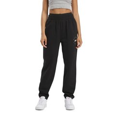 Брюки спортивные Reebok Q3 IDE FLEECE, размер S, черный