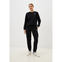 Брюки спортивные Reebok Identity Small Logo Fleece, размер S INT, черный
