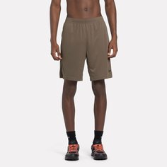 Шорты спортивные Reebok TRAINING KNIT SHORT, размер L, зеленый