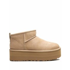 Угги UGG Classic Ultra Mini, размер 6 US, коричневый