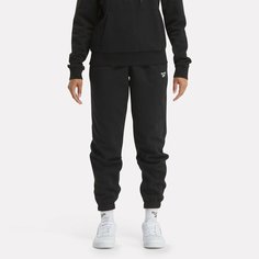 Брюки спортивные Reebok, размер XL, черный