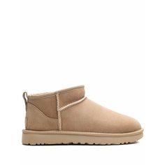 Угги UGG Classic Ultra Mini, размер 9 US, коричневый