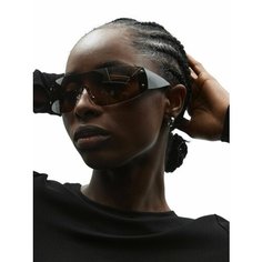 Солнцезащитные очки Unique Style, коричневый