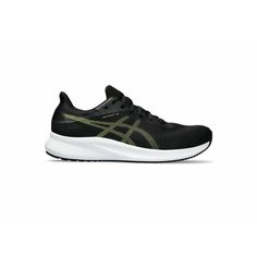 Кроссовки ASICS PATRIOT 13, полнота F (EU)/ на среднюю стопу, размер US 8, черный/зеленый