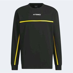Футболка adidas National Geographic, размер XL, черный, Black