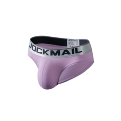 Трусы JOCKMAIL, размер L, черный, серый, фиолетовый