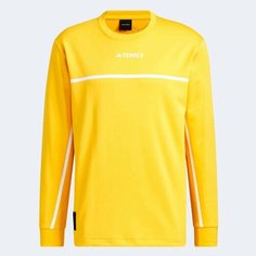 Футболка adidas National Geographic, размер XL, желтый