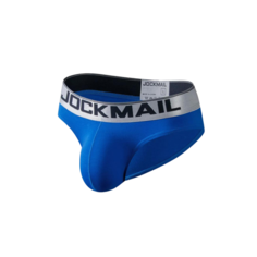 Трусы JOCKMAIL, размер L, синий/серый/черный